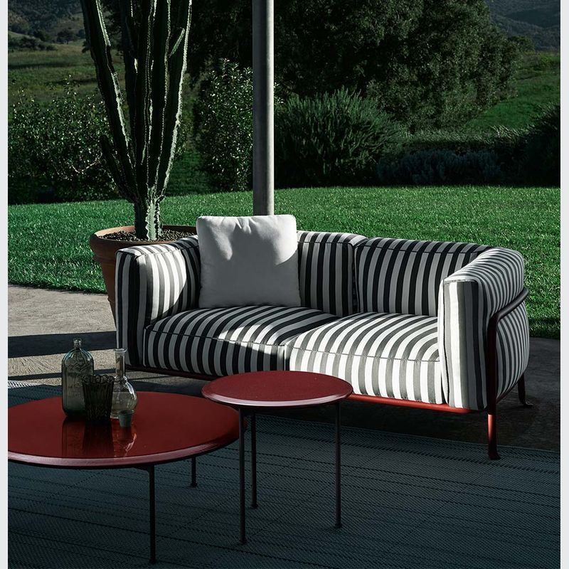 B&B Italia Outdoor Borea 3-Seater Sofa