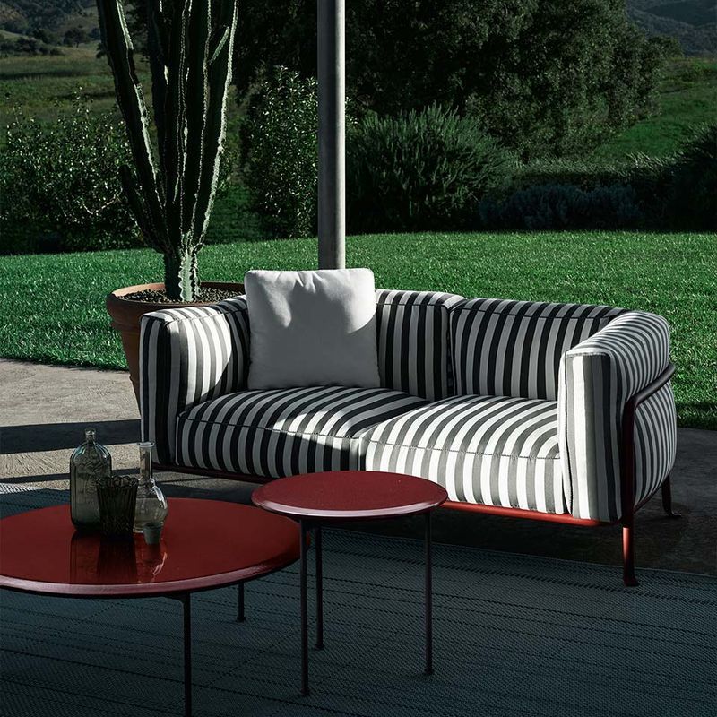 B&B Italia Outdoor Borea 3-Seater Sofa
