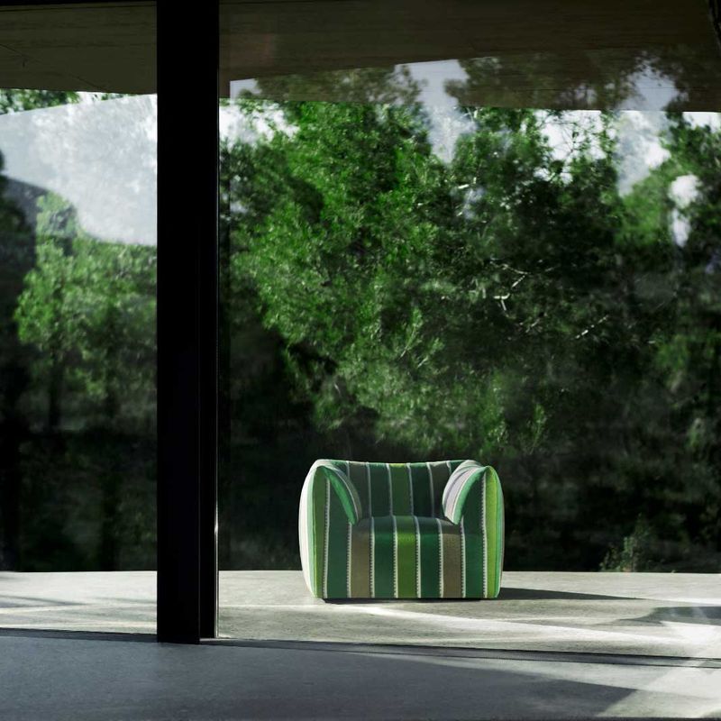 B&B Italia Outdoor La Bambola Armchair