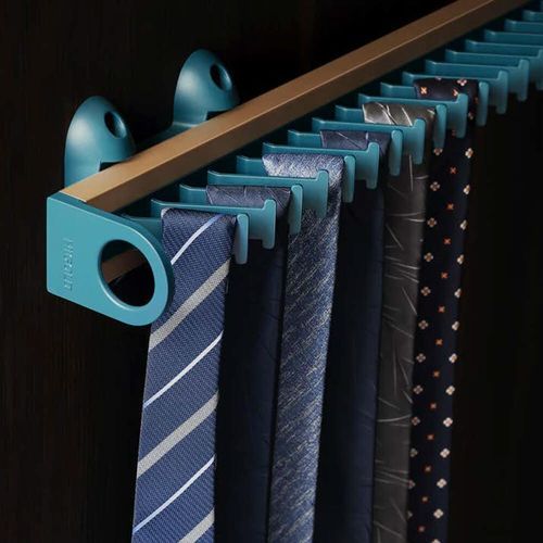 B Series Slide Out Wardrobe Tie Rack