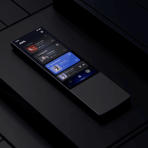 AVA Home Remote | Black