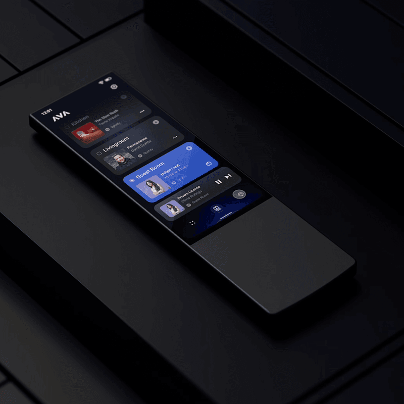 AVA Home Remote | Black