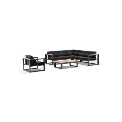 Balmoral Package B Outdoor Lounge Set w/ Coffee Table