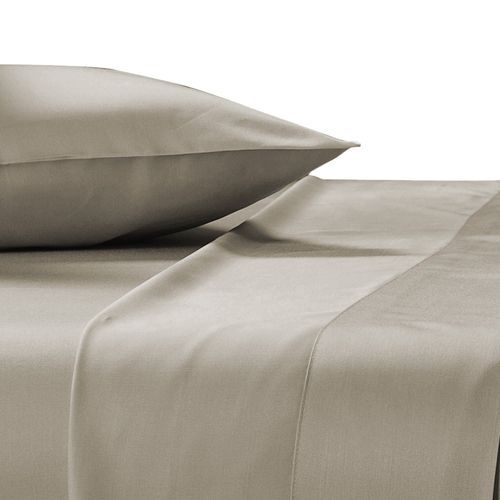 Silky Soft Bamboo Standard Pillowcase Set - Latte