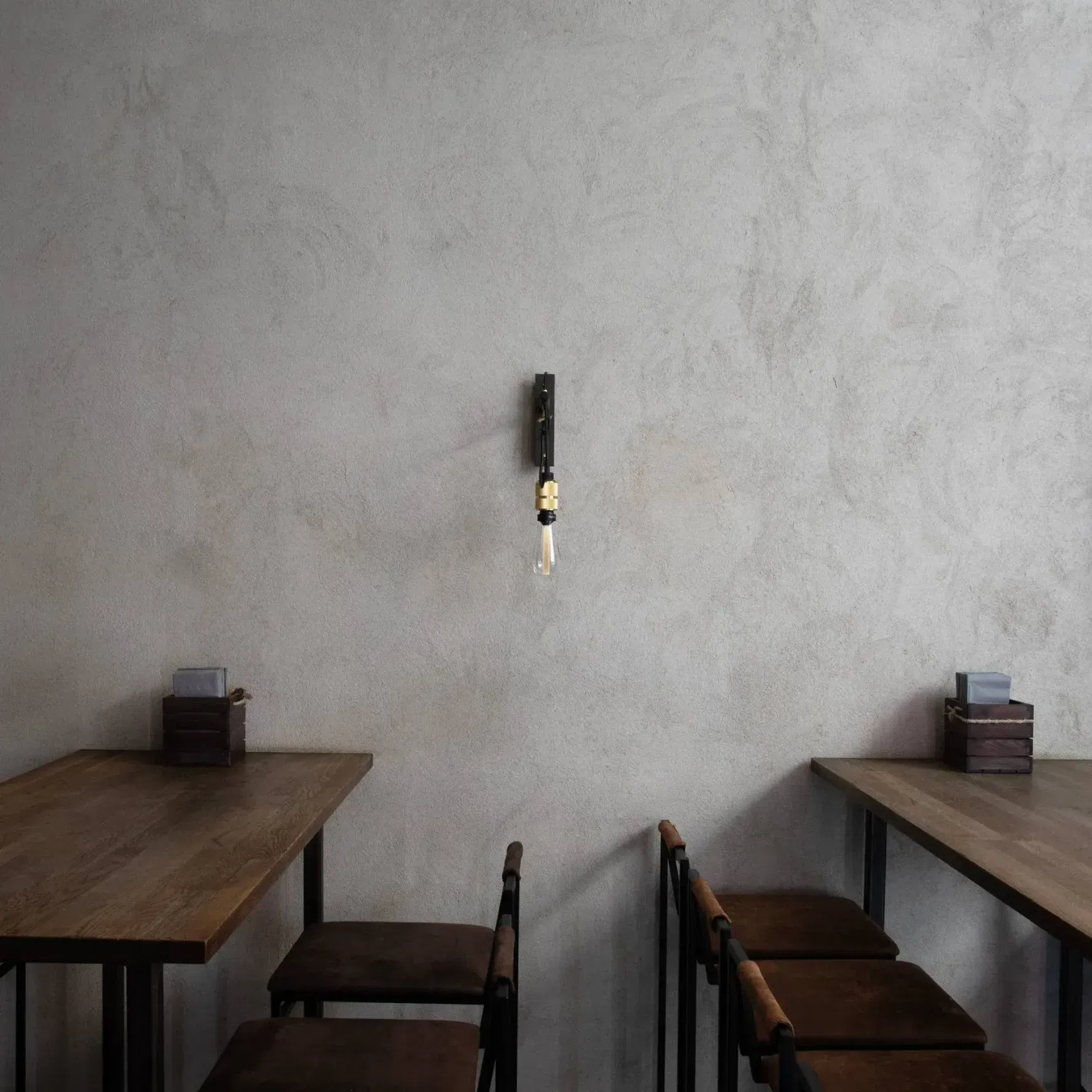 Hooked Wall Light - Nude