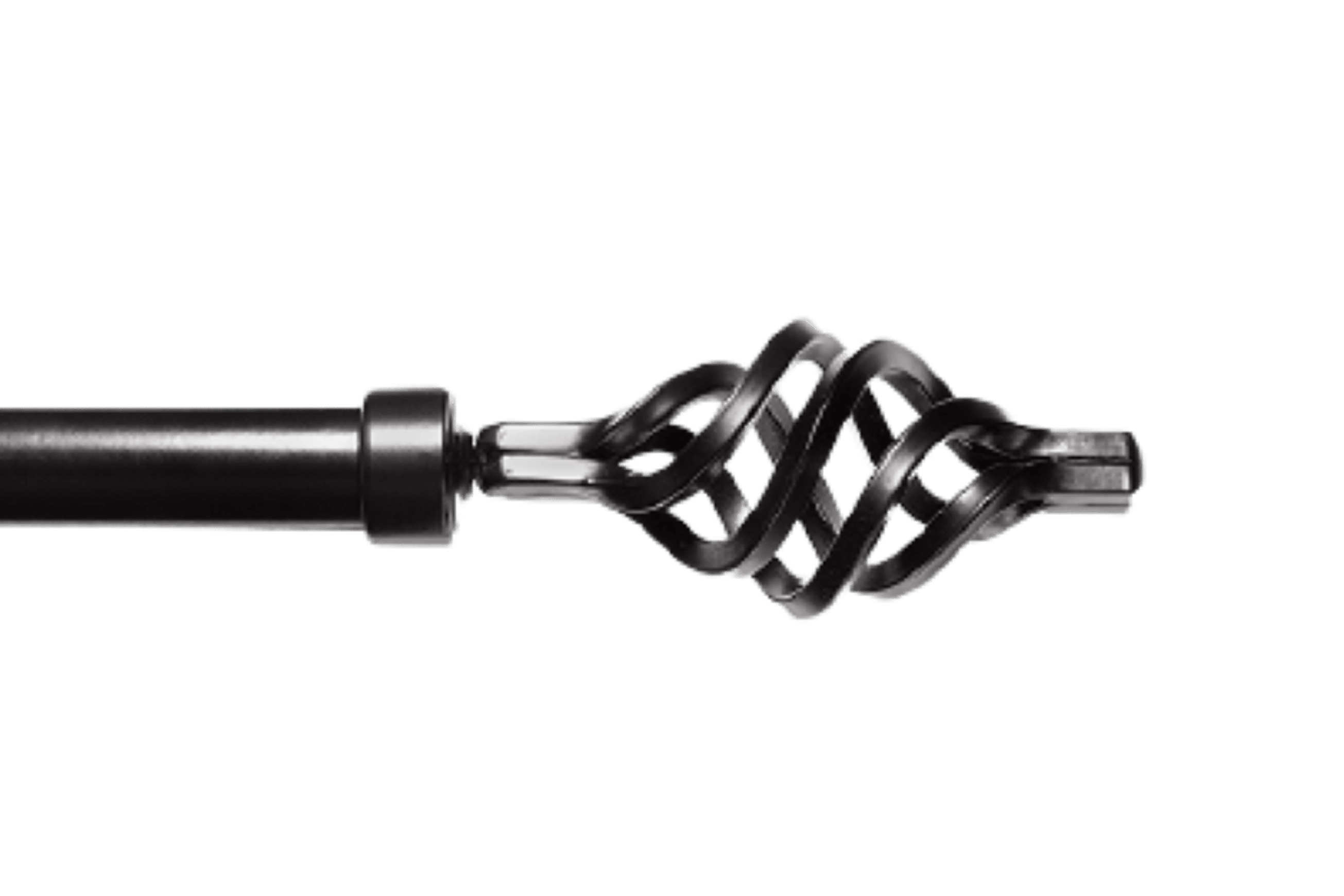 25mm Glide Curtain Rod System