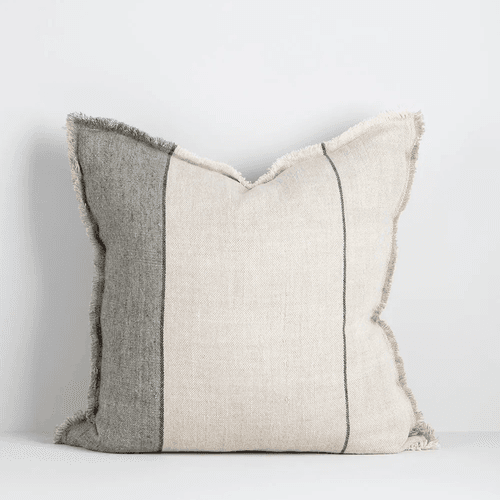Baya Frankton Linen Cushion - Sage