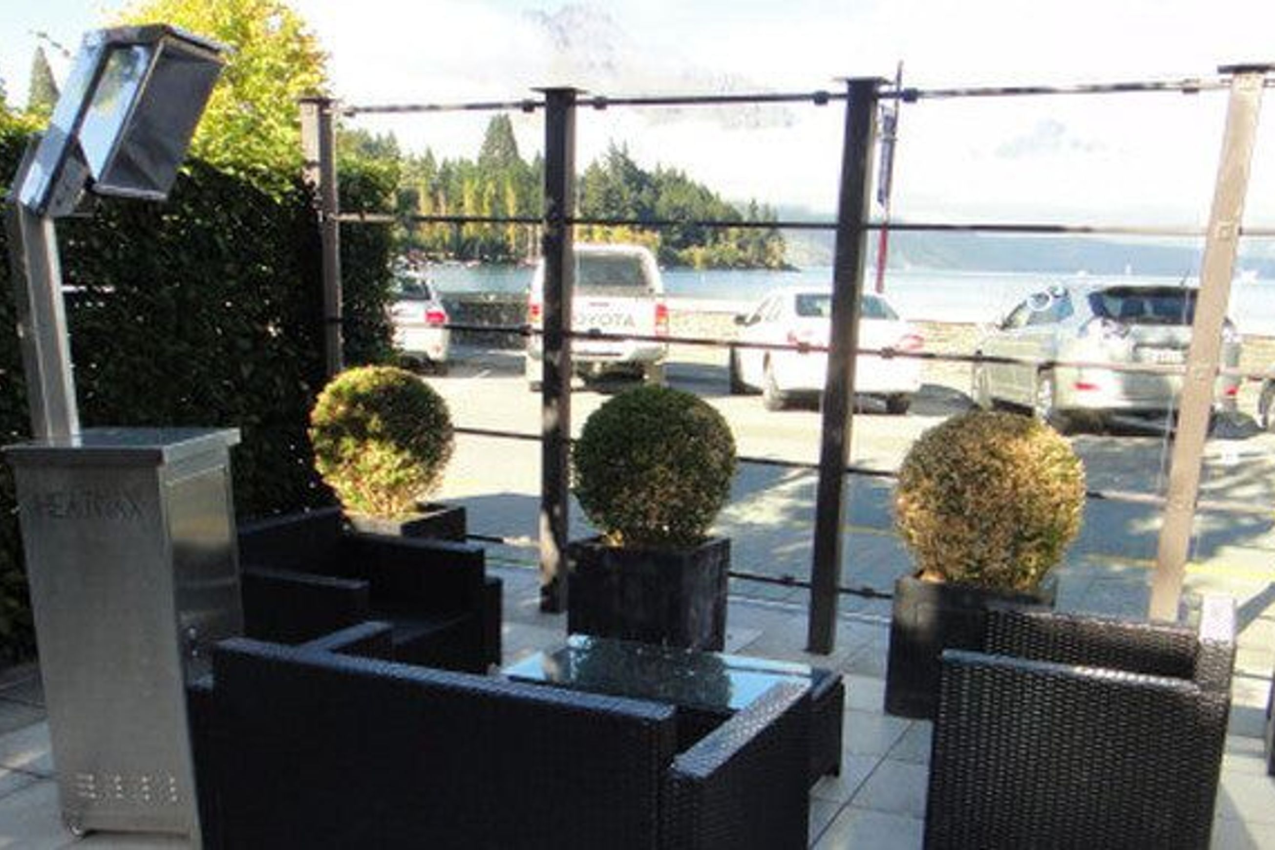 Heatmax Radiant Gas Patio Heater