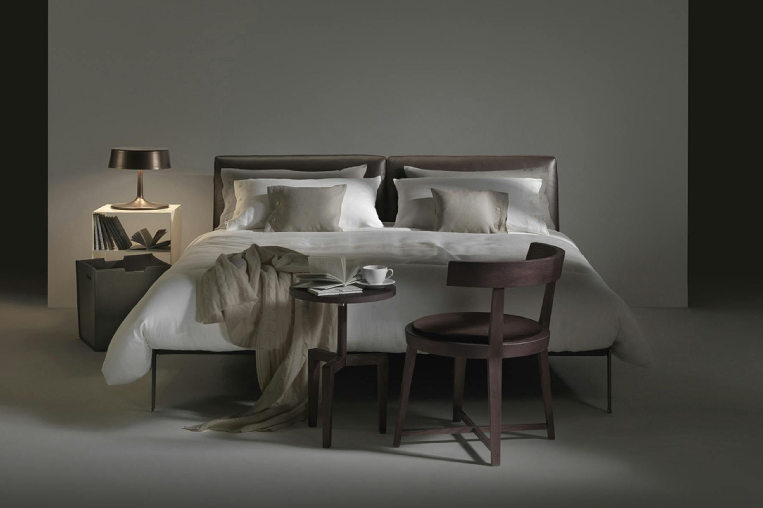 Lifesteel Bed By Flexform