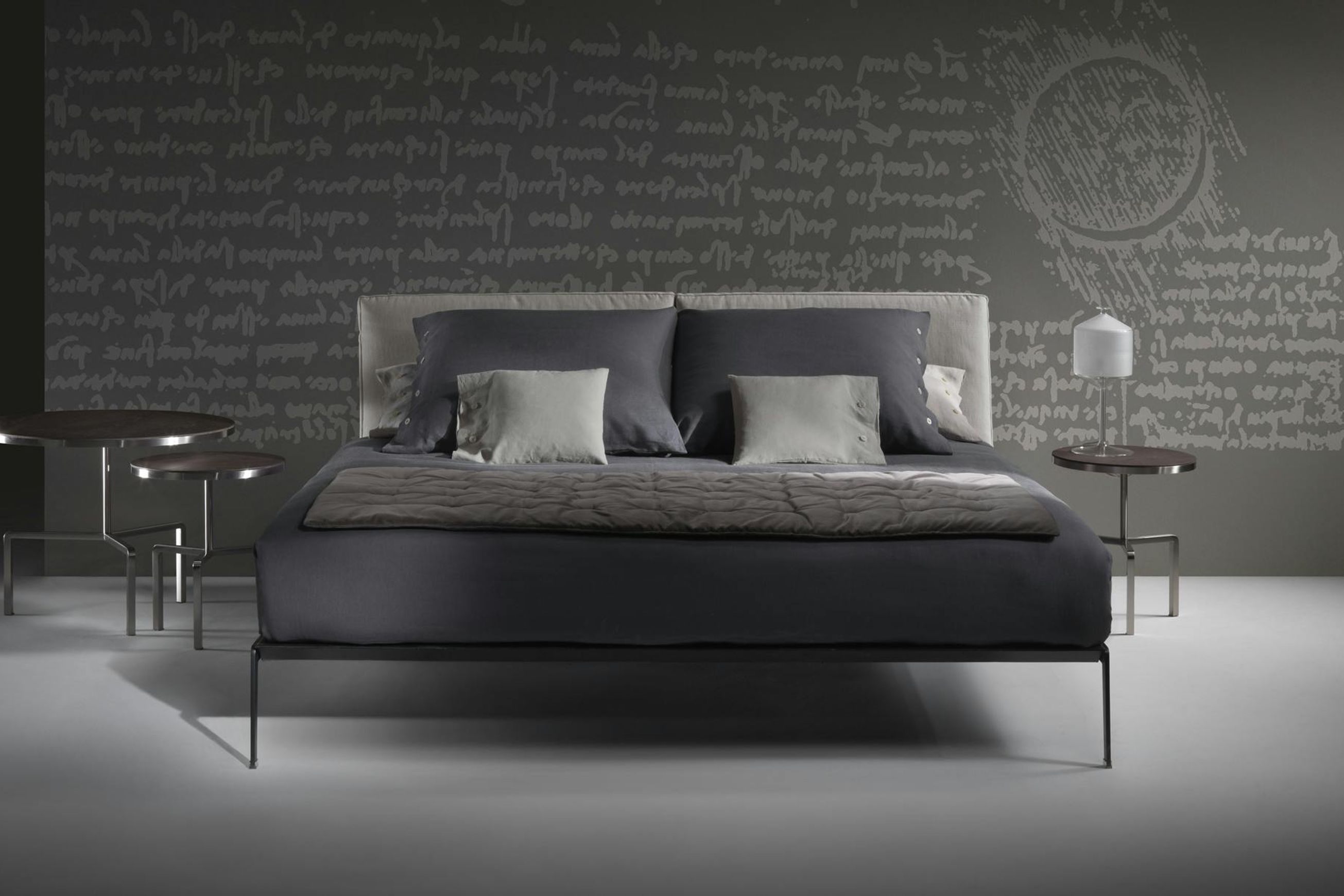 Lifesteel Bed By Flexform