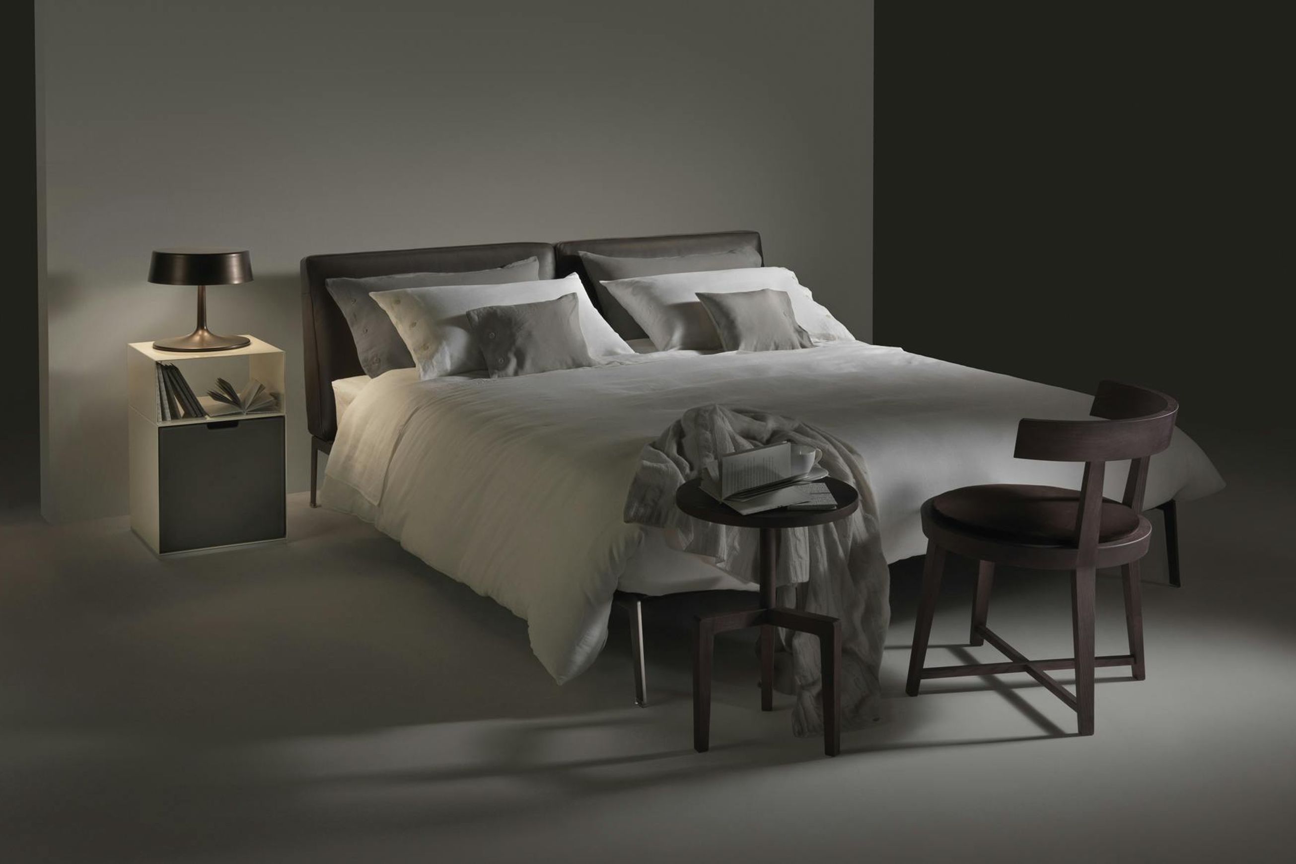 Lifesteel Bed By Flexform