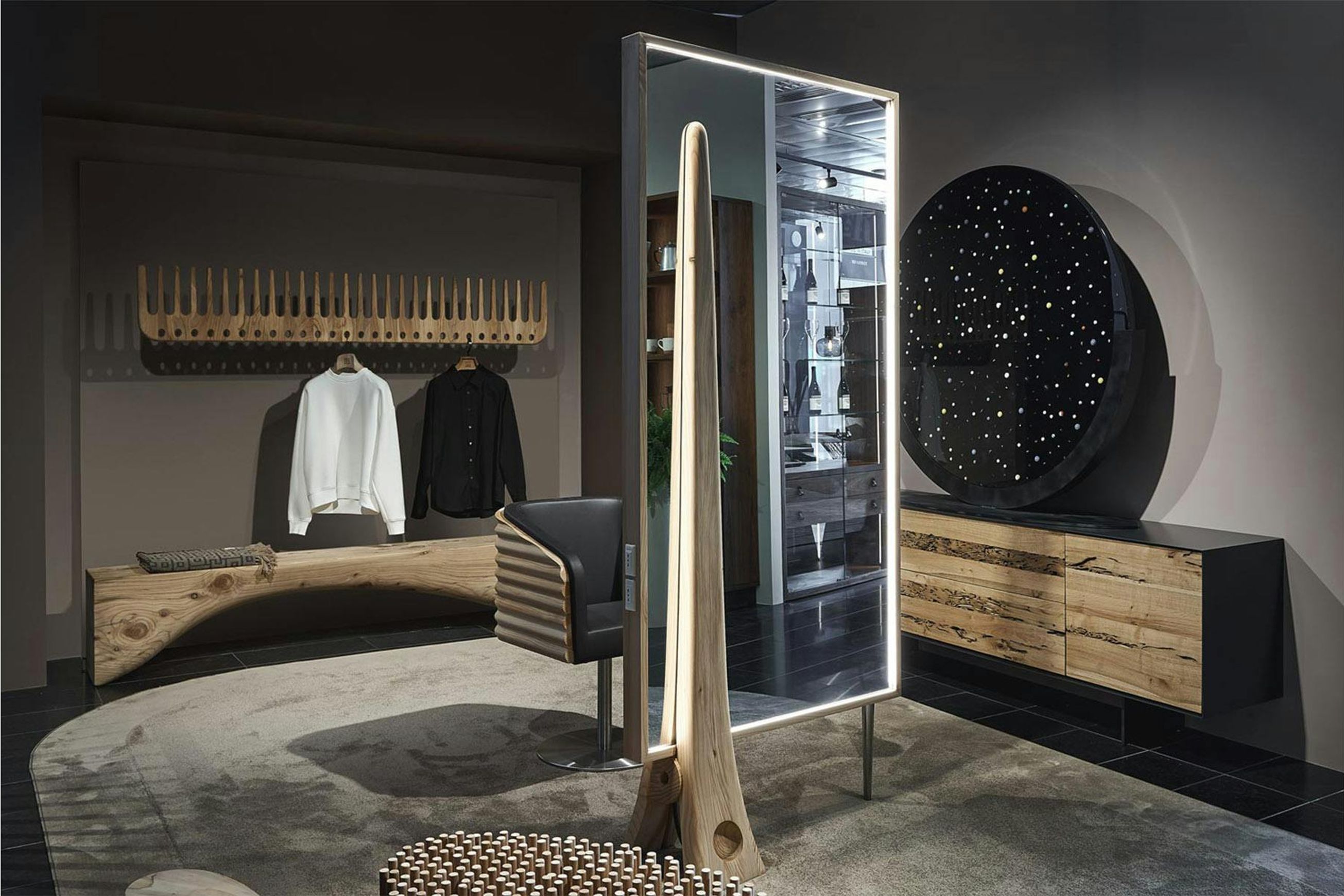 Bekkuccio Mirror