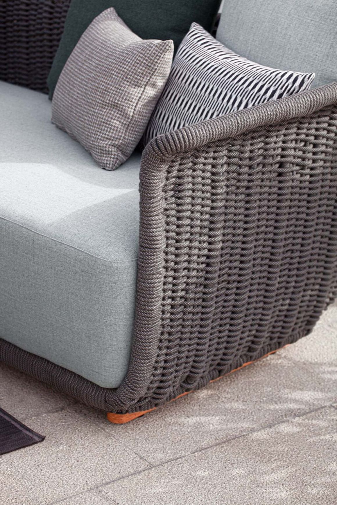 Bellagio Outdoor Sofa by Atmosphera