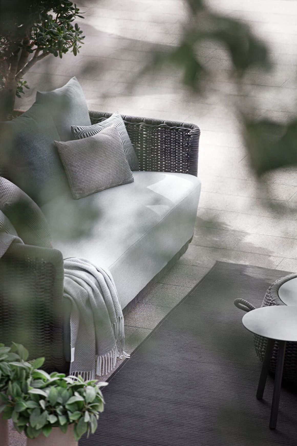 Bellagio Outdoor Sofa by Atmosphera