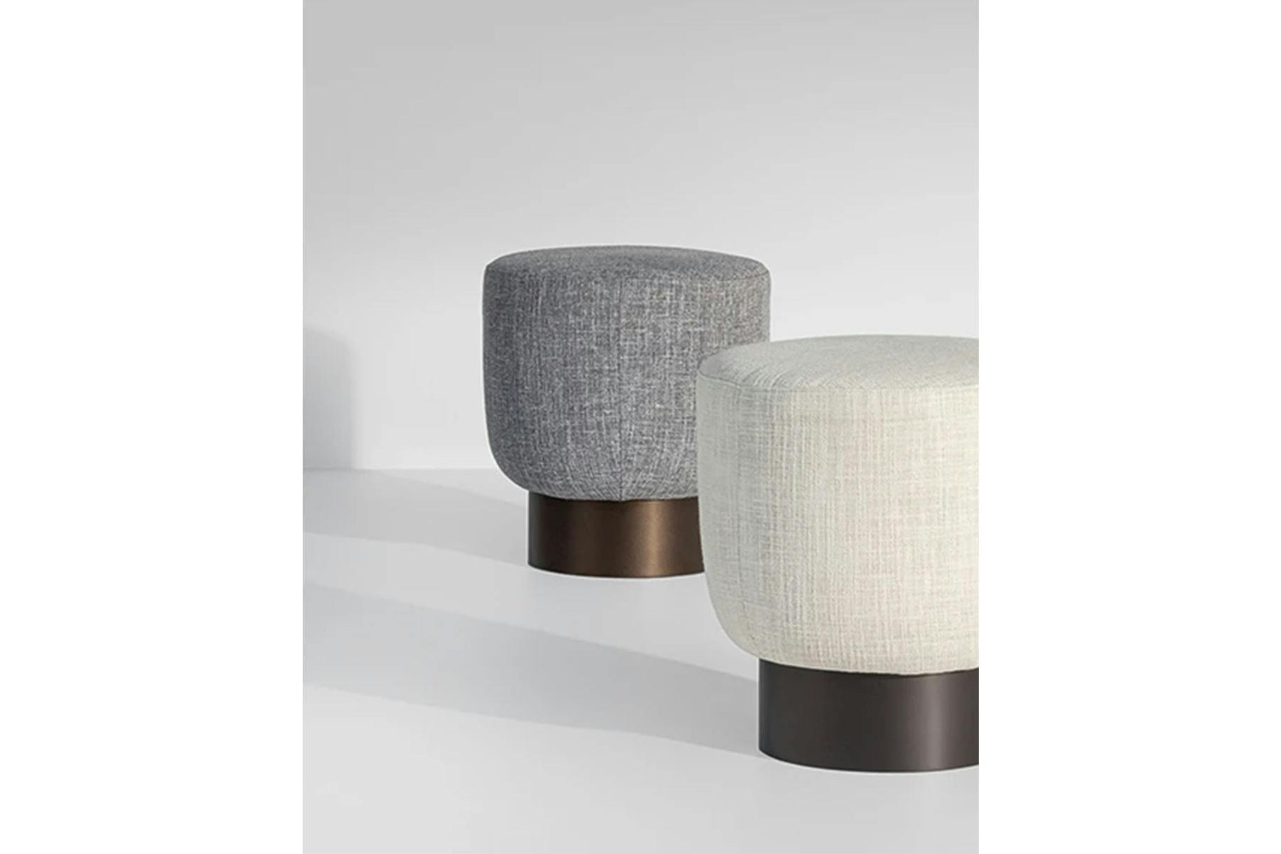 Belt & Cross Pouf