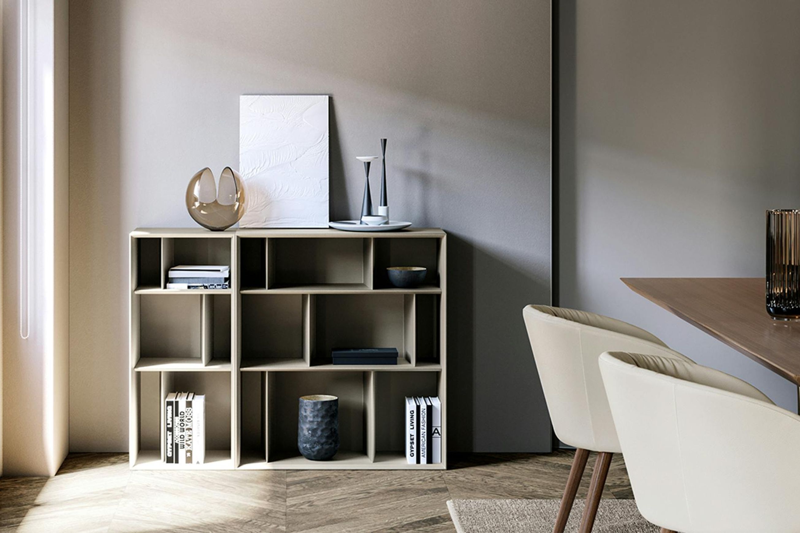 Bendy Bookcase