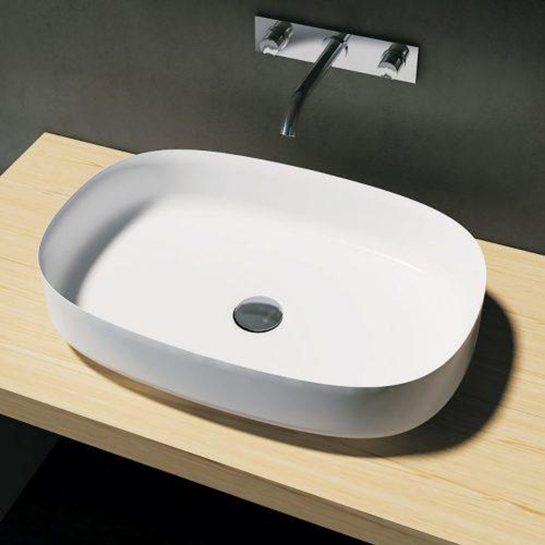 Pietra Bianca Stone Basin
