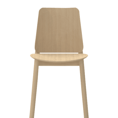Billa Wooden Chair
