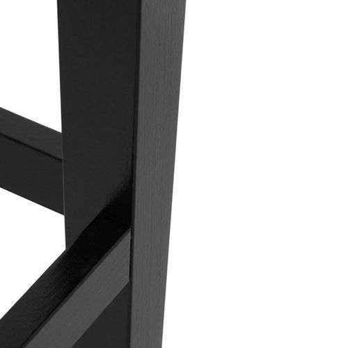 Rioja Kitchen Stool - Black Stained - 65cm - by TON