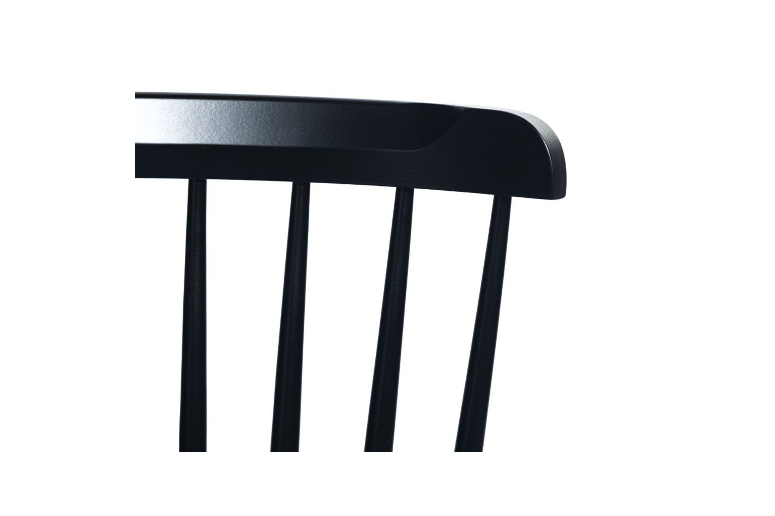 Ironica Dining Chair - Black - by TON