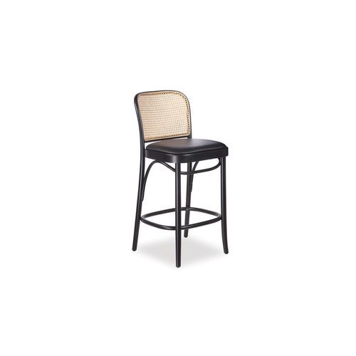 811 Hoffmann Stool - Black Stain - by TON