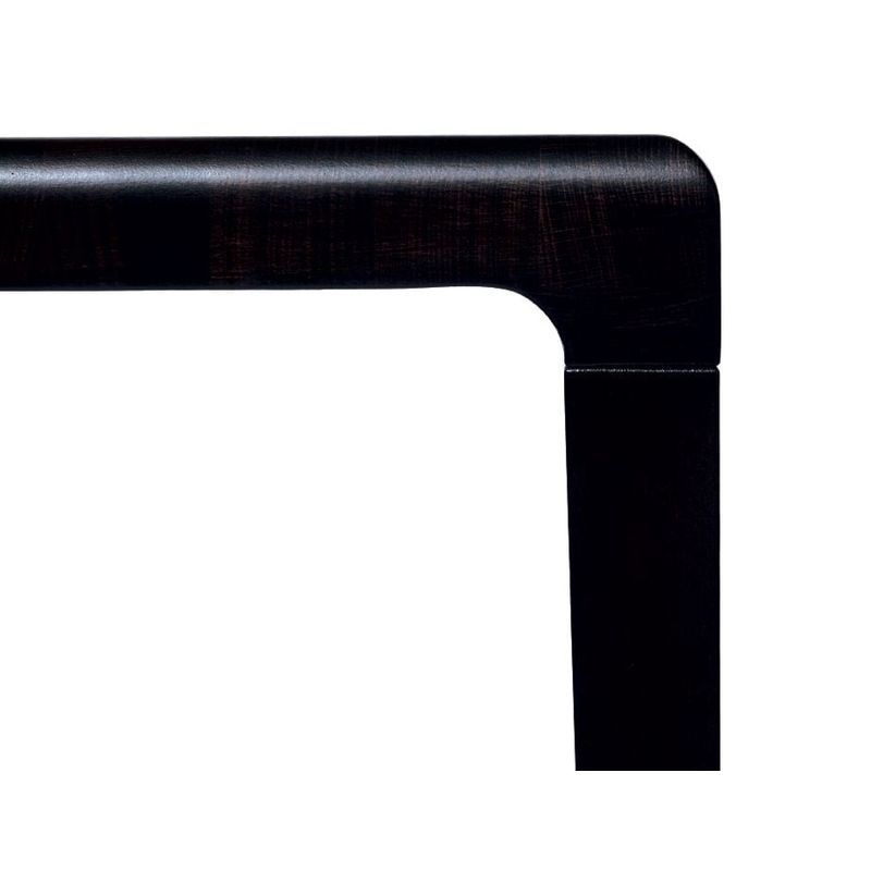 Rioja Bar Stool - Black Stained - 80cm - by TON