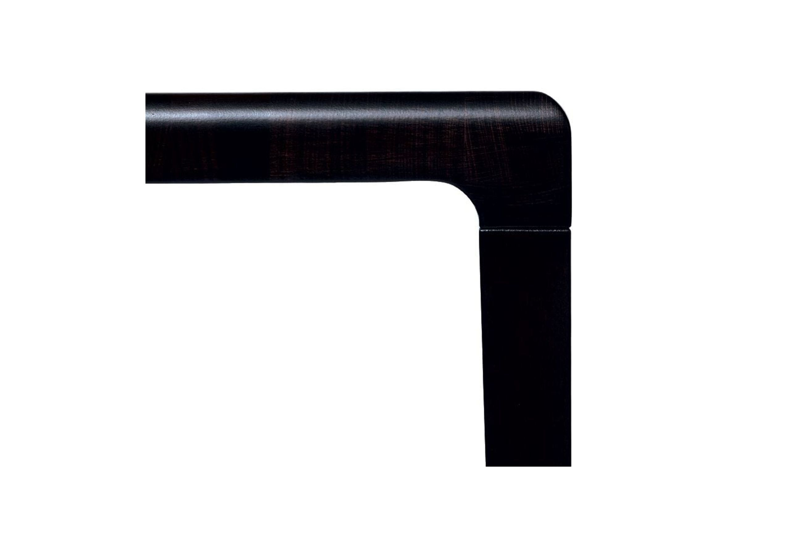 Rioja Bar Stool - Black Stained - 80cm - by TON