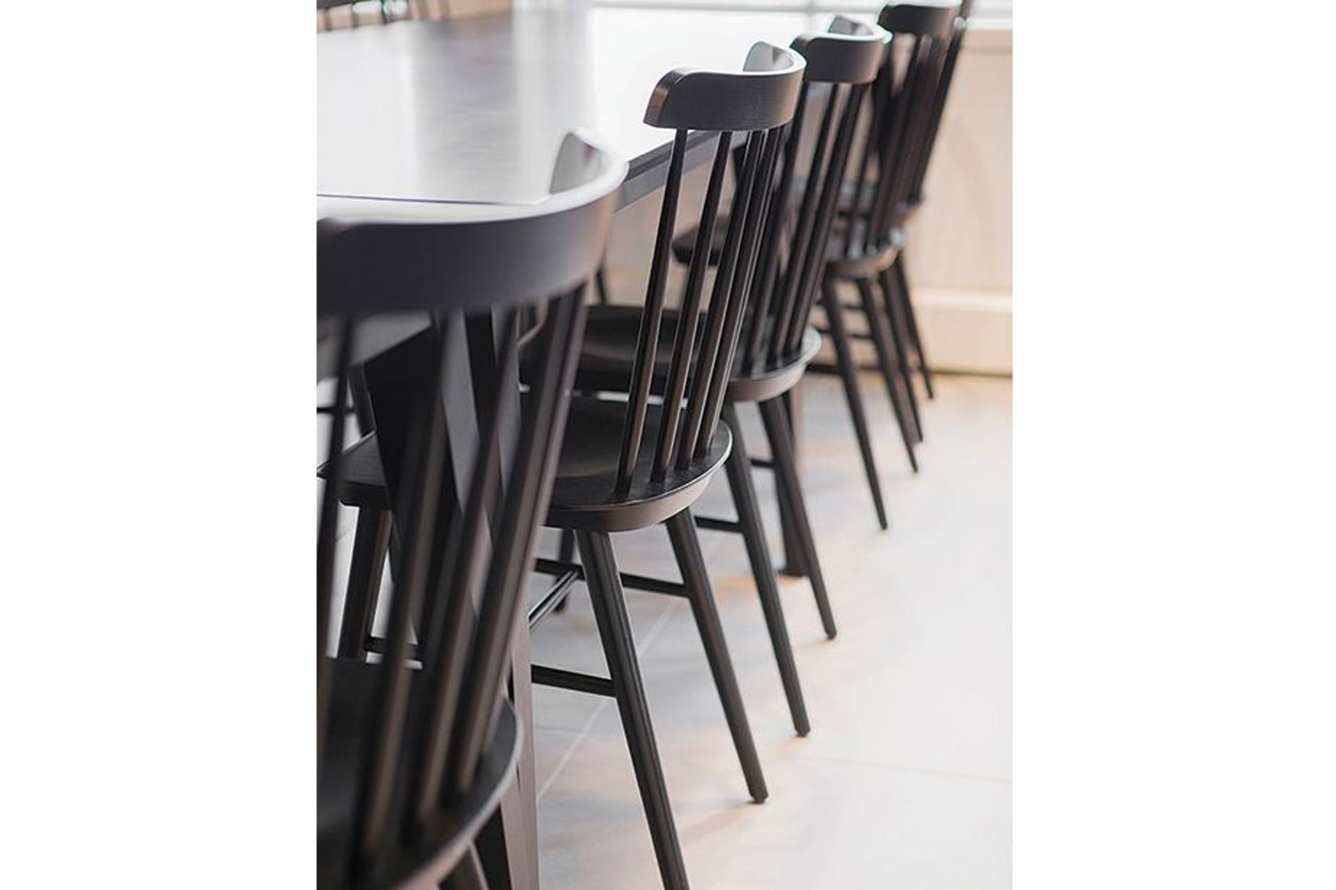 Ironica Dining Chair - Black - by TON
