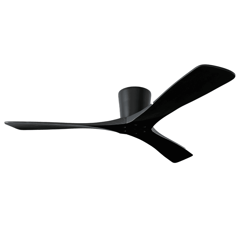 Milano Ceiling Fan Zen Matt Black