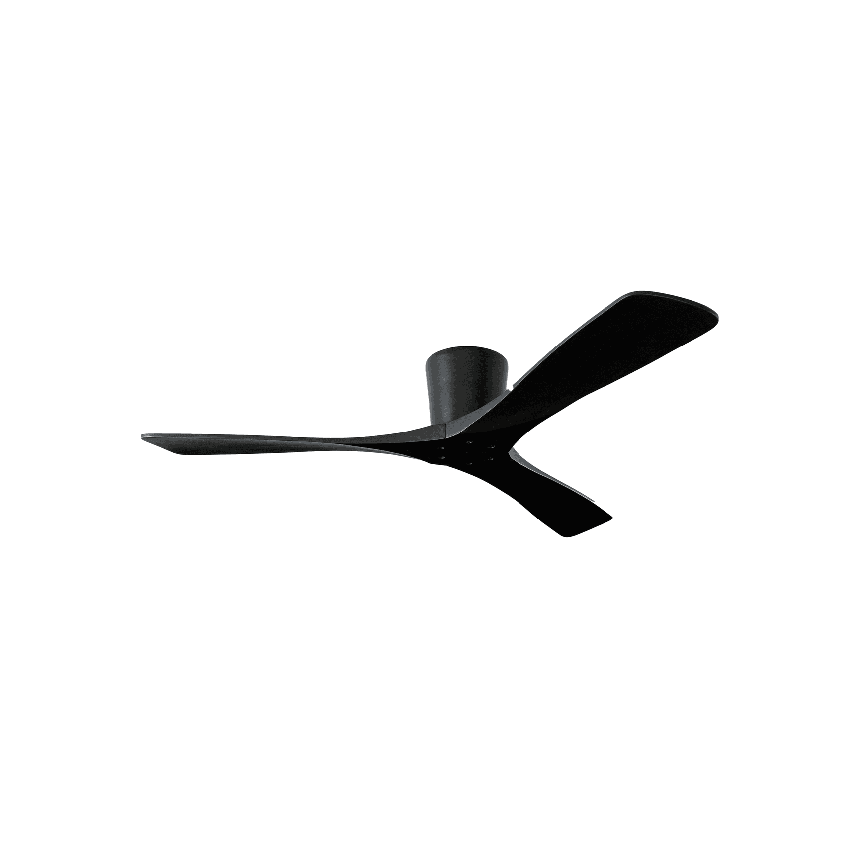 Milano Ceiling Fan Zen Matt Black
