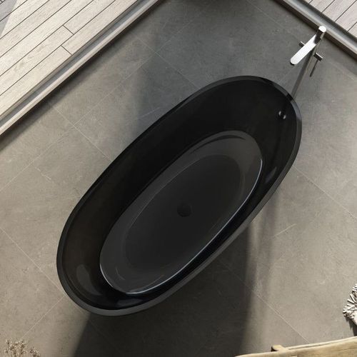 Wow Translucency Resin Stone Bath 1700mm