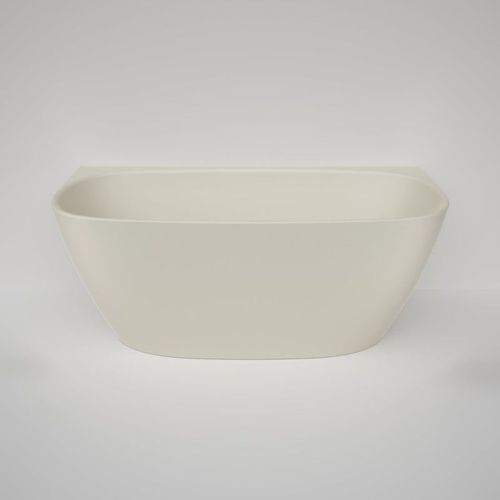 Caroma Contura II 1500mm Back to Wall Freestanding Bath - Matte Clay