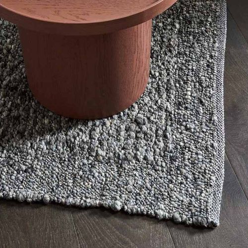 Soren Liv Tepih Boucle Floor Rug - Charcoal