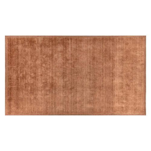 Soren Liv Bower Frame Rug - Rust