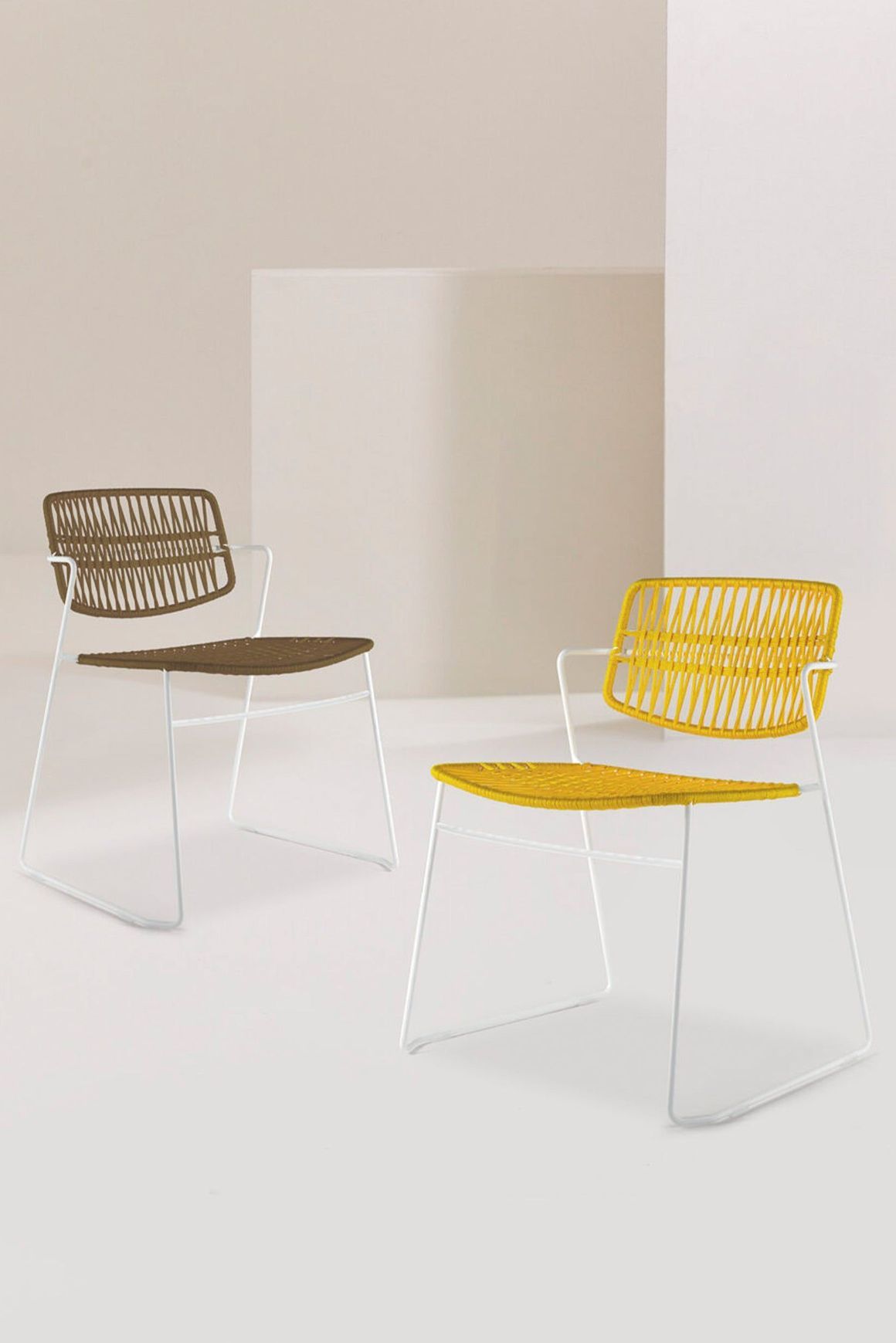 Serpentine Woven Chair