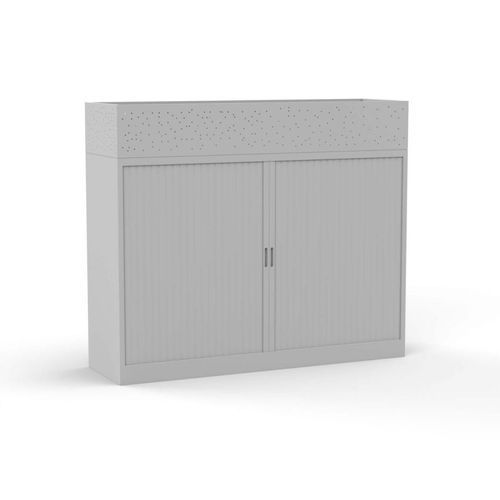 Titan Tambour door incl Planter Box 1530 White