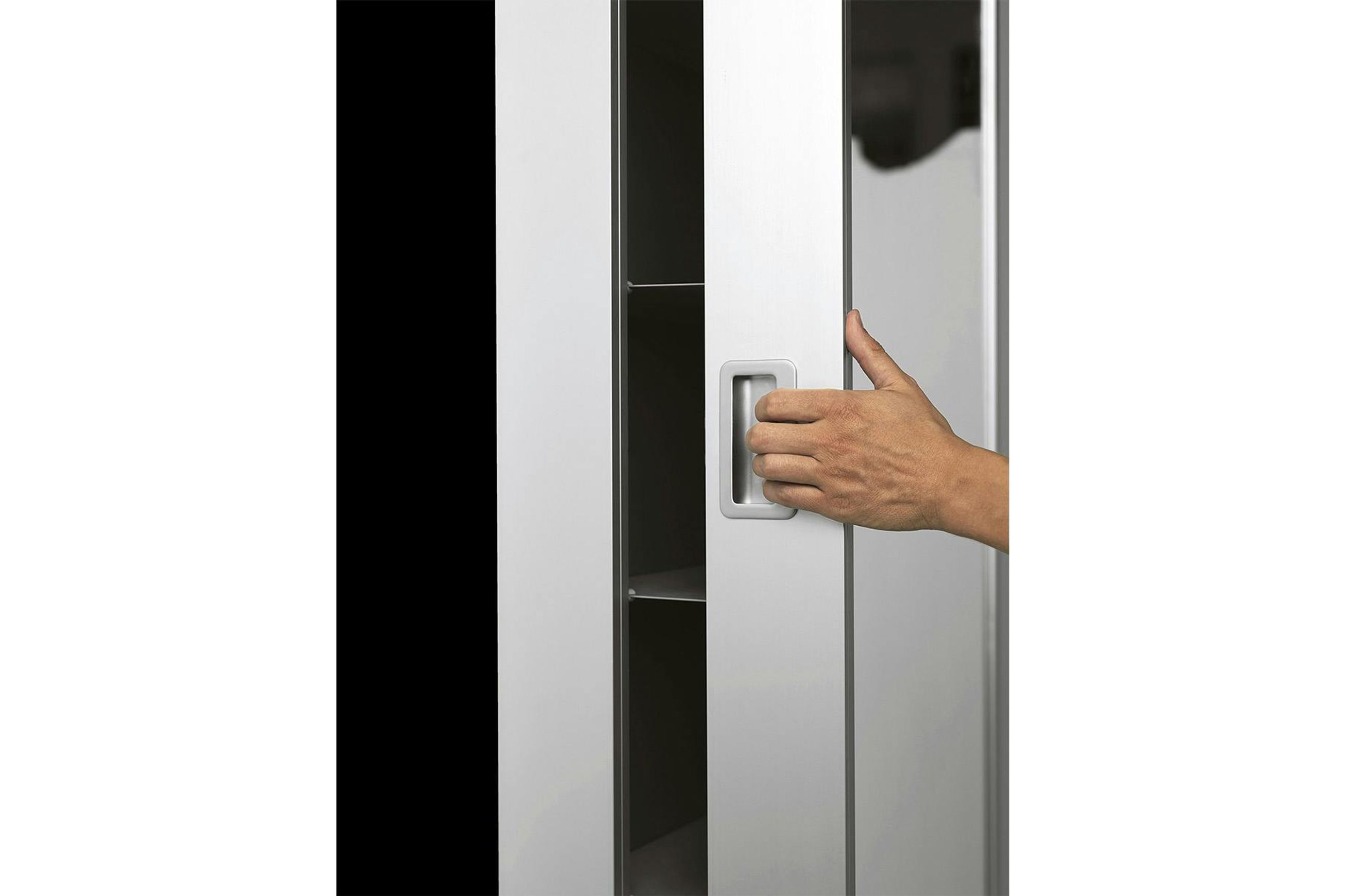 Box One Storage Mirror
