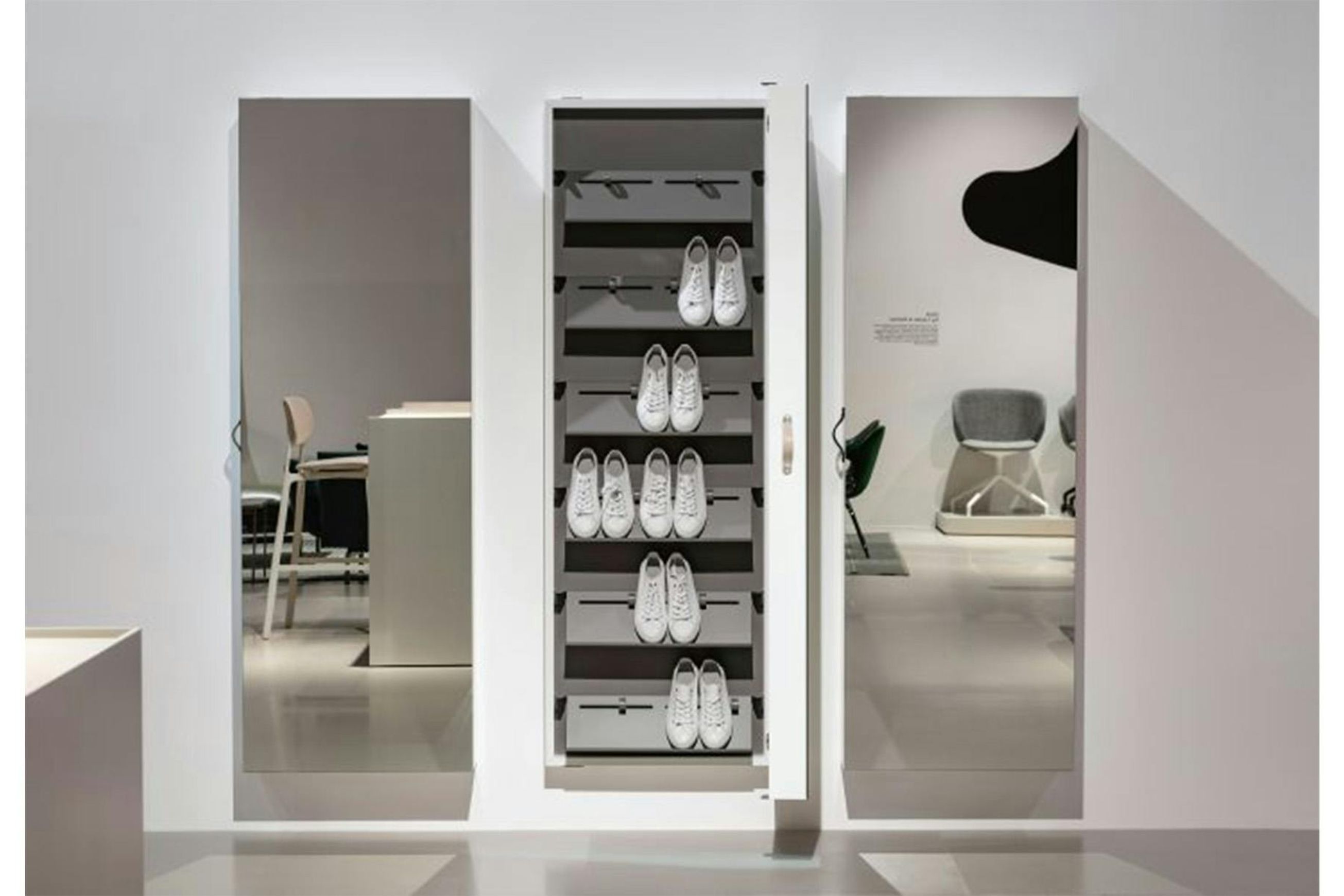 Box One Storage Mirror