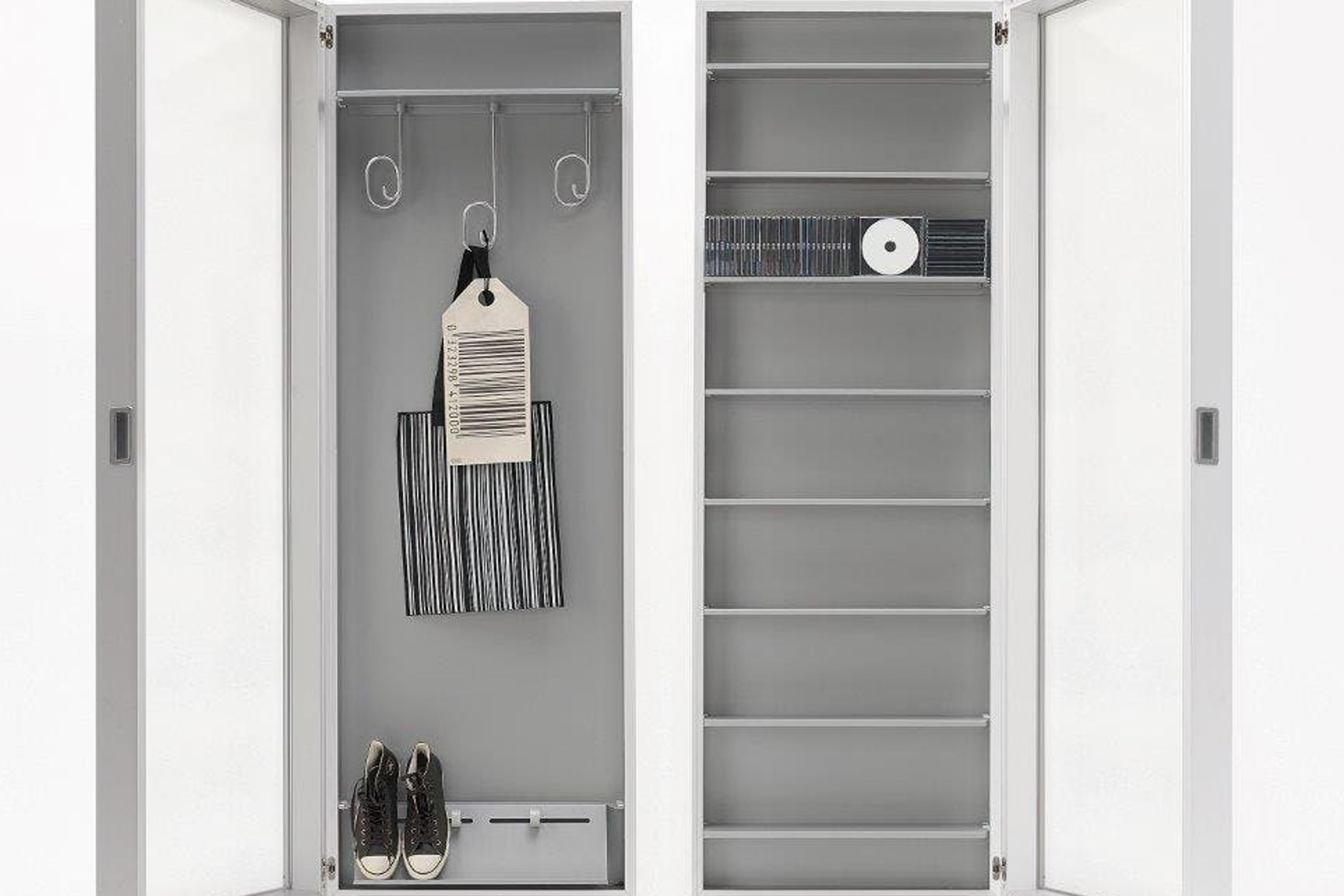 Box Storage Mirror