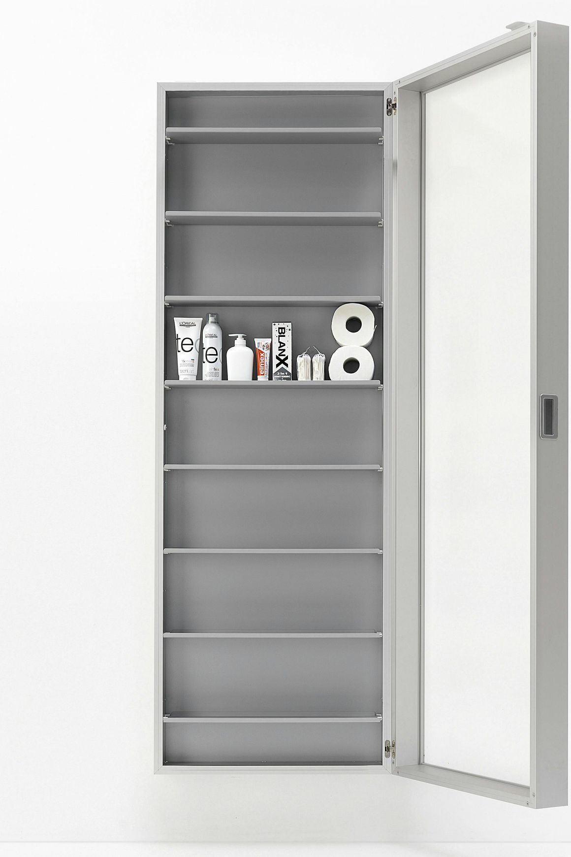 Box Storage Mirror