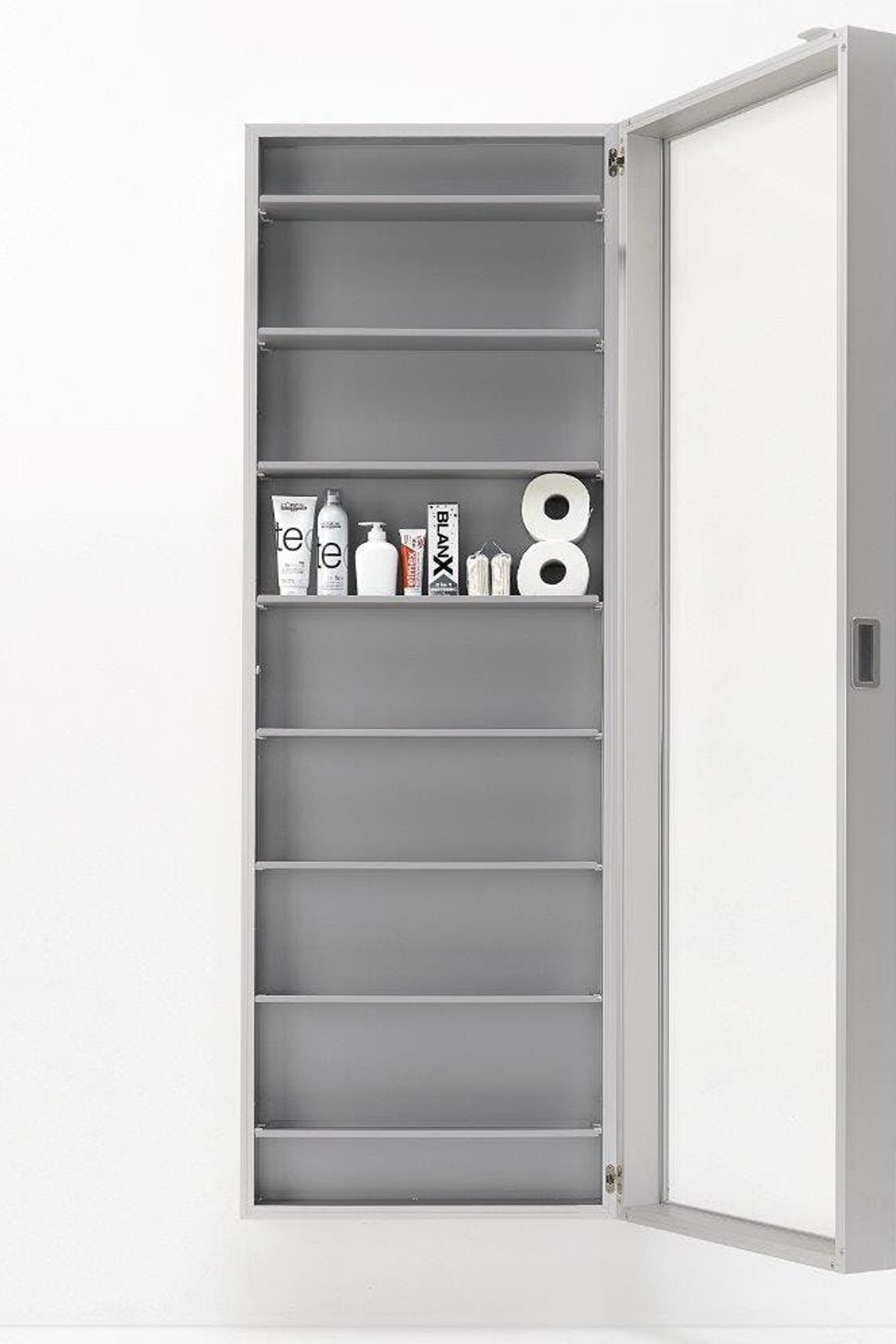 Box Storage Mirror