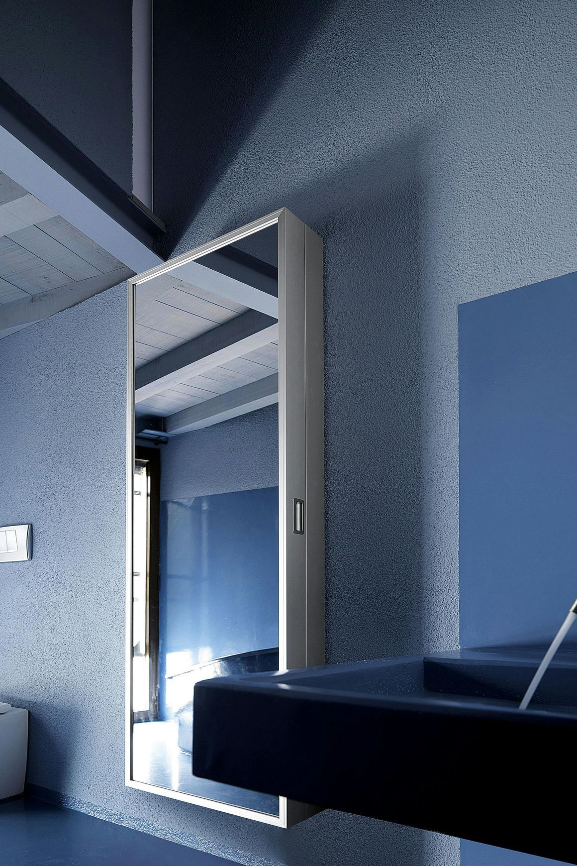 Box Storage Mirror
