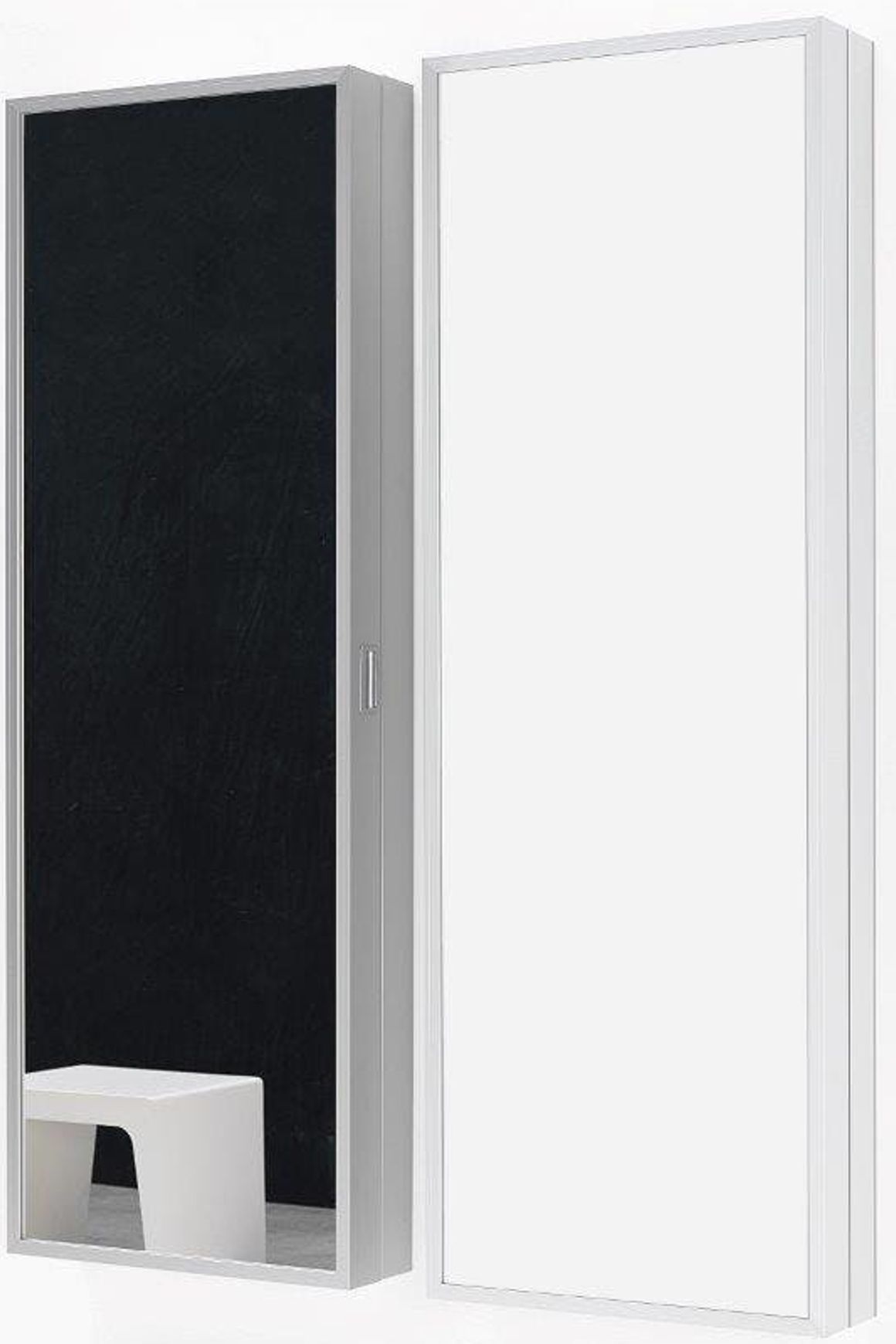 Box Storage Mirror