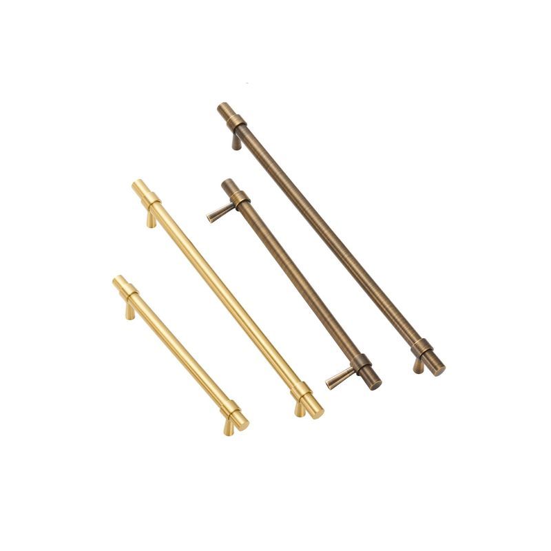 KT&CO Kitchen drawer handles Brushed brass/ Aged brass Mildura