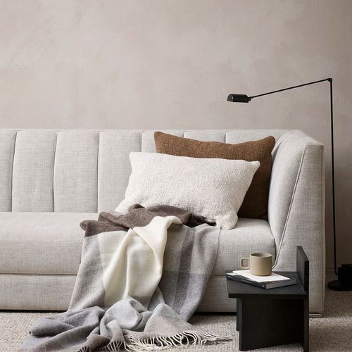 Baya Cyprian Cushion - Cocoa | Lumbar 40 x 60cm