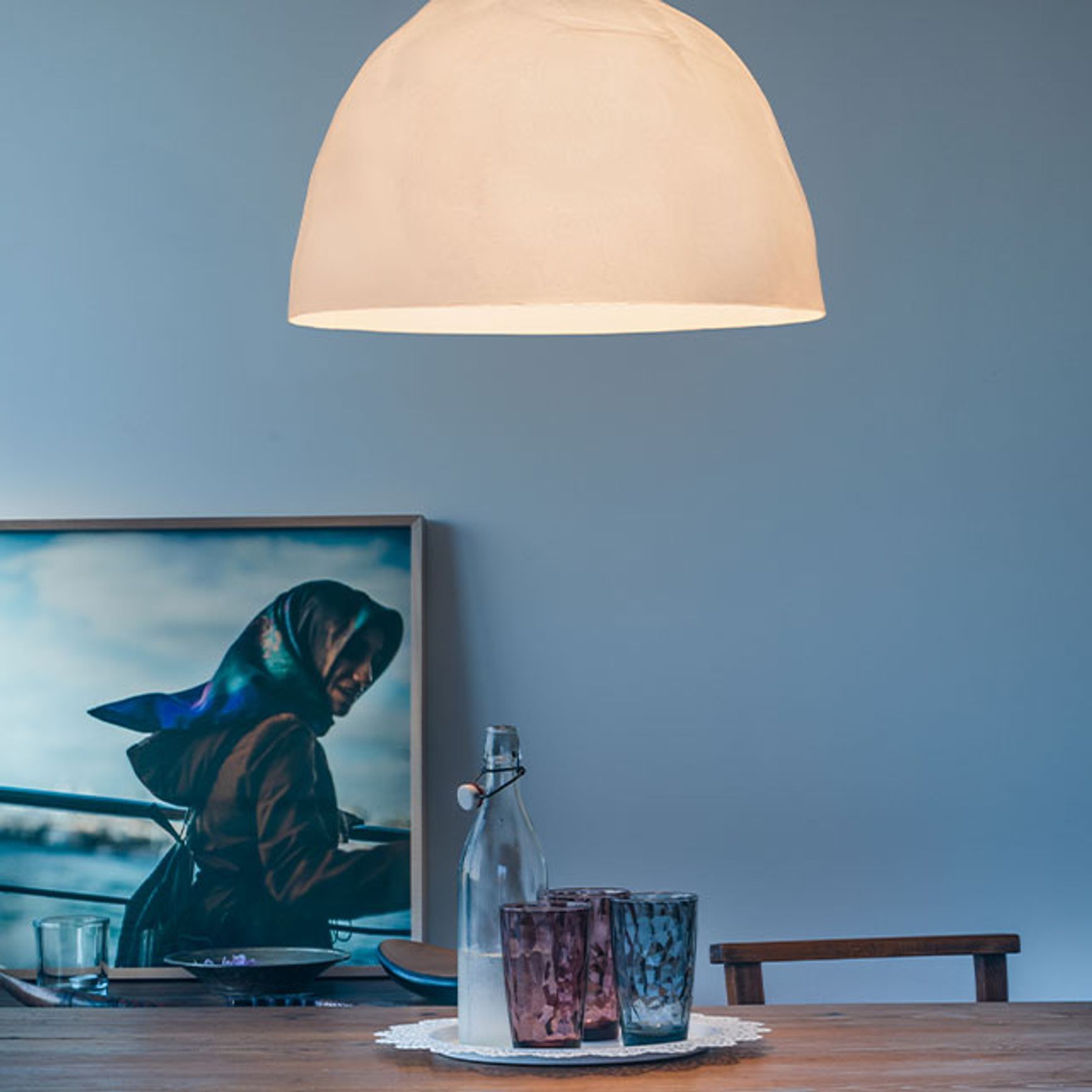 Bump Suspension Lamp