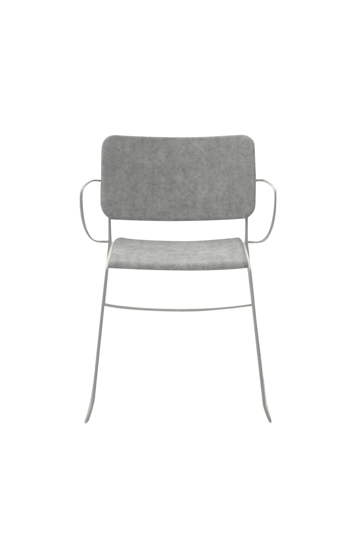 Button Down Chair with Arms