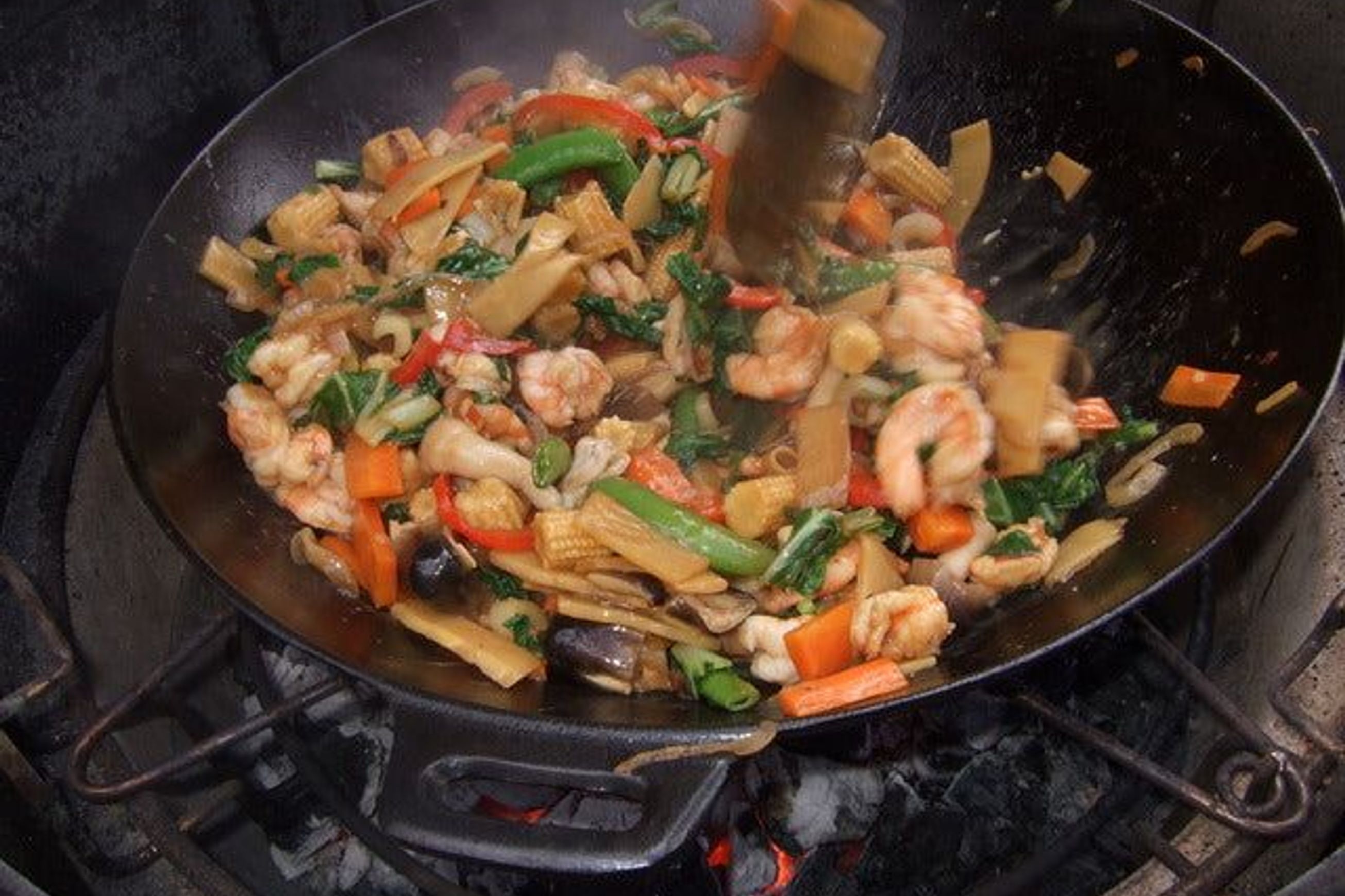 Kamado Joe Cast Iron Wok