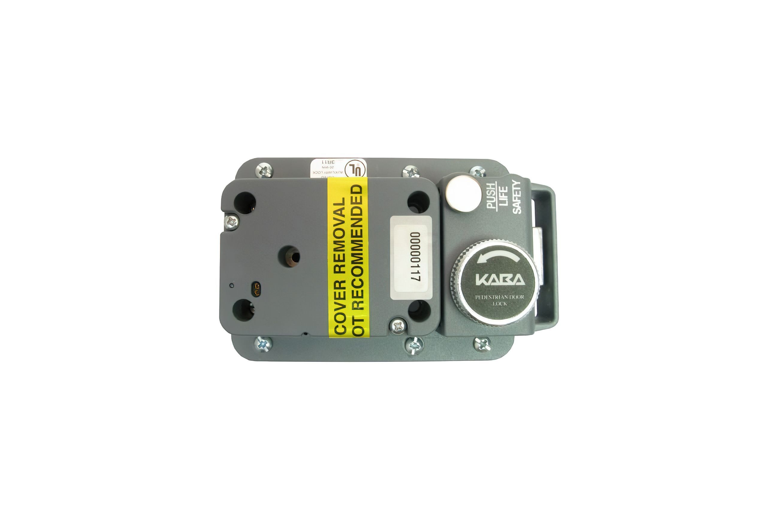 X-10 High Security Government Lock