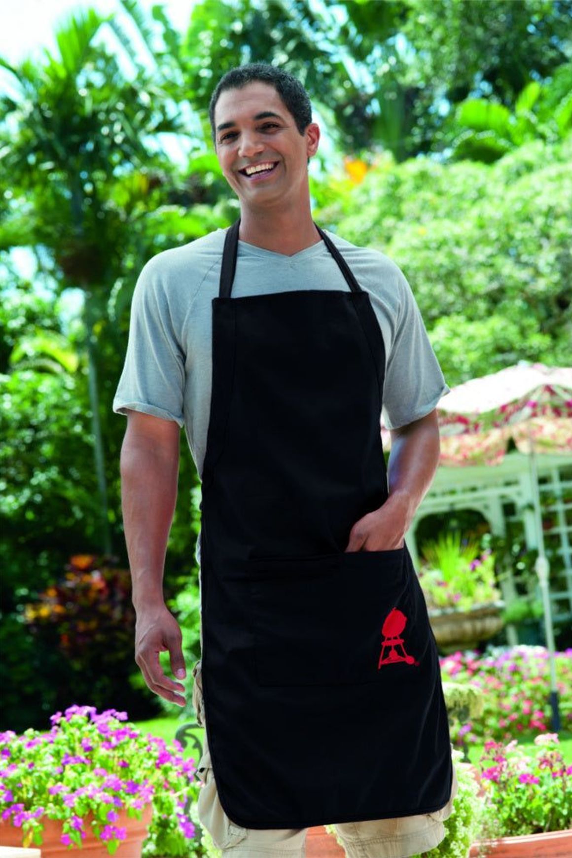 Weber Premium Apron Black